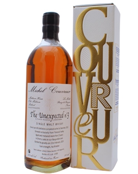 Michel Couvreur The Unexpected No. 3 Cask strength French Single Malt Whisky